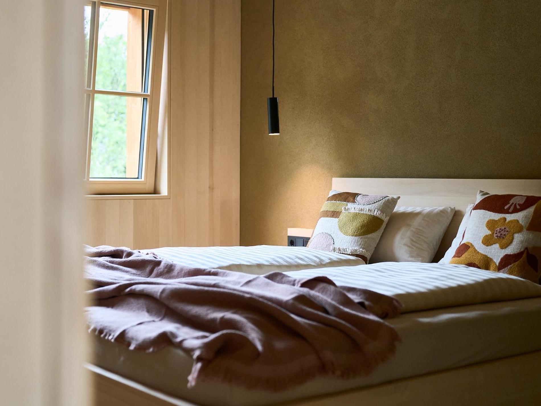 Kurblhof Natur Hotel Appartements Leutasch Bagian luar foto
