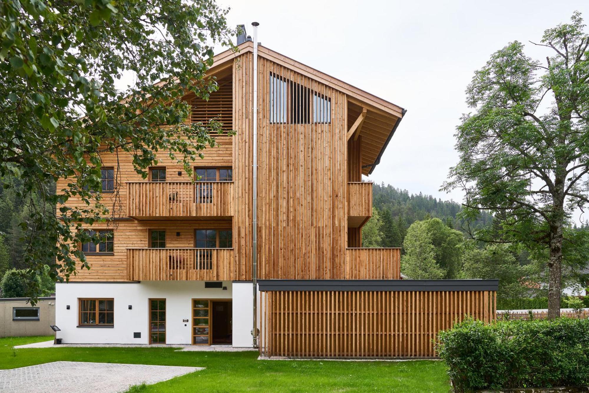 Kurblhof Natur Hotel Appartements Leutasch Bagian luar foto