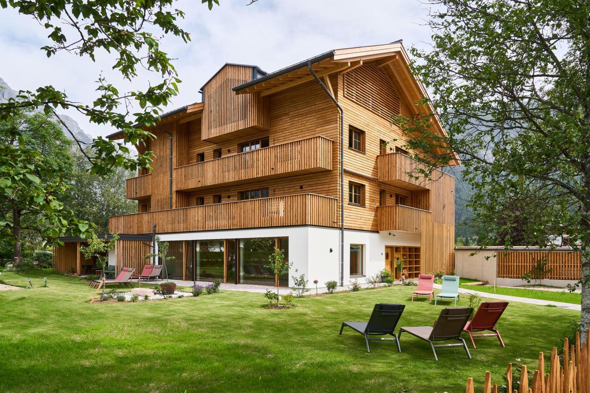 Kurblhof Natur Hotel Appartements Leutasch Bagian luar foto